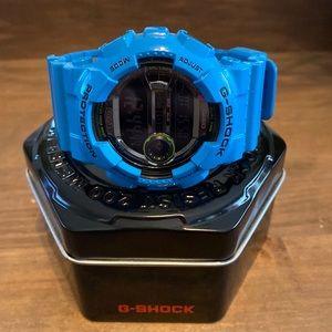CASIO G-SHOCK GD-110-7JF Men's Watch